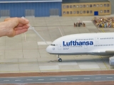Mini-Taufe der A380