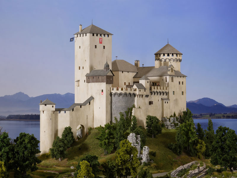 Schweiz: Castello di Montebello