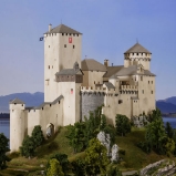 Schweiz: Castello di Montebello