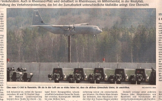Wunderlandtechnik in Ramstein im Einsatz